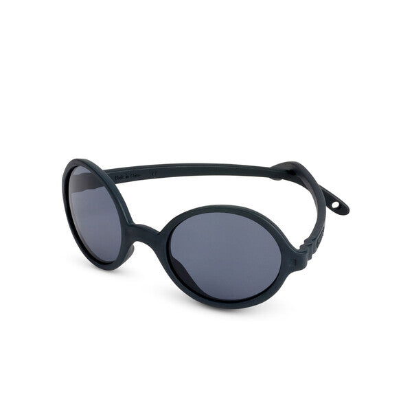 KiETLA: Rozz Sunglasses 2-4 years - Round Anthracite