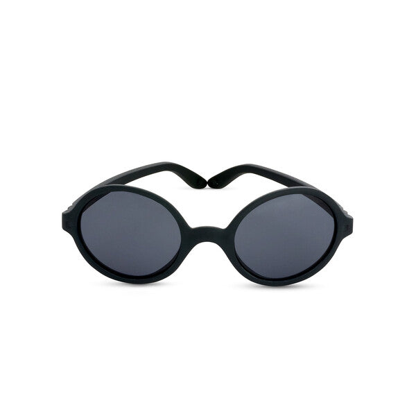 KiETLA: Rozz Sunglasses 2-4 years - Round Anthracite