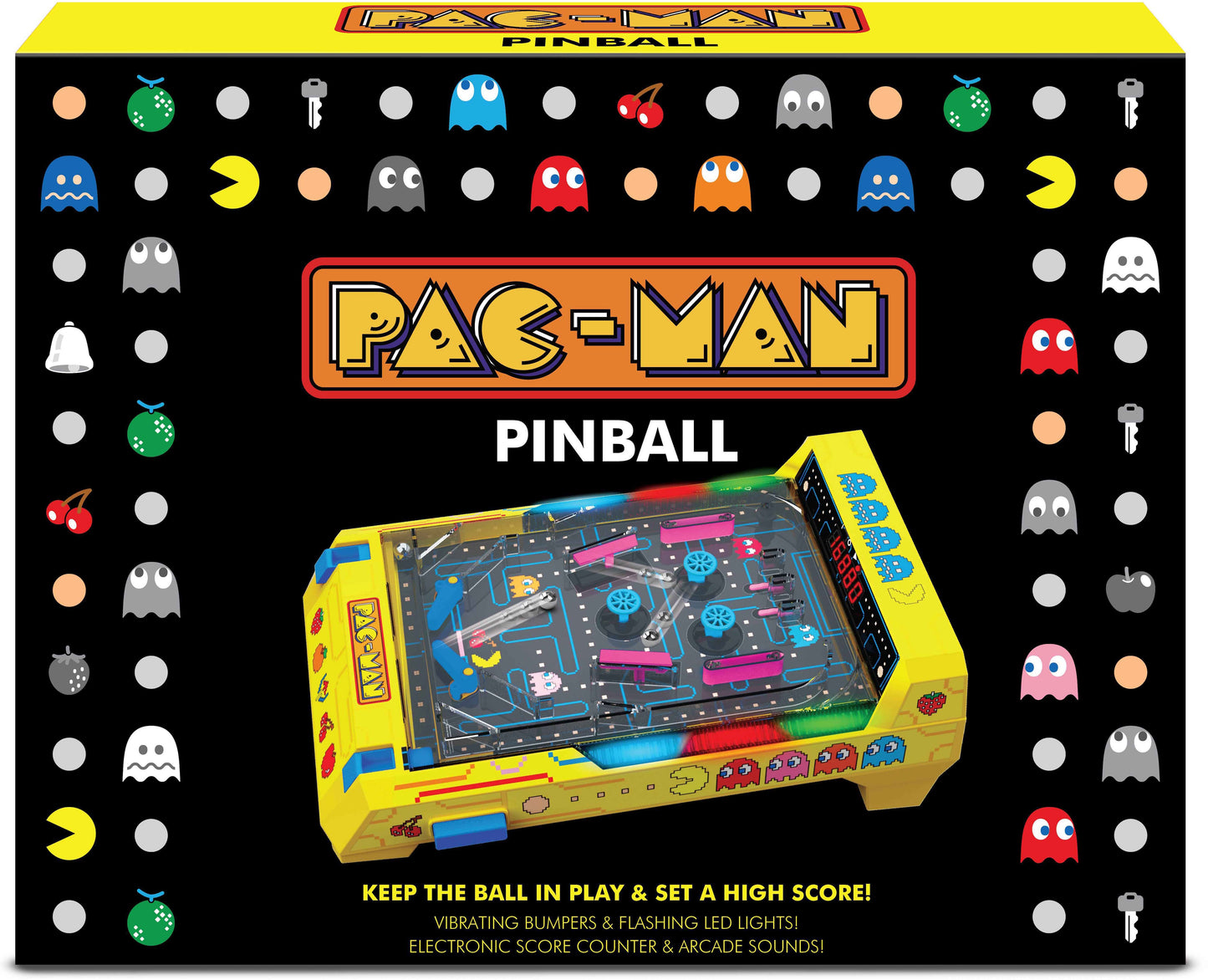 MAM Pinball Pac-Man Electronic Arcade