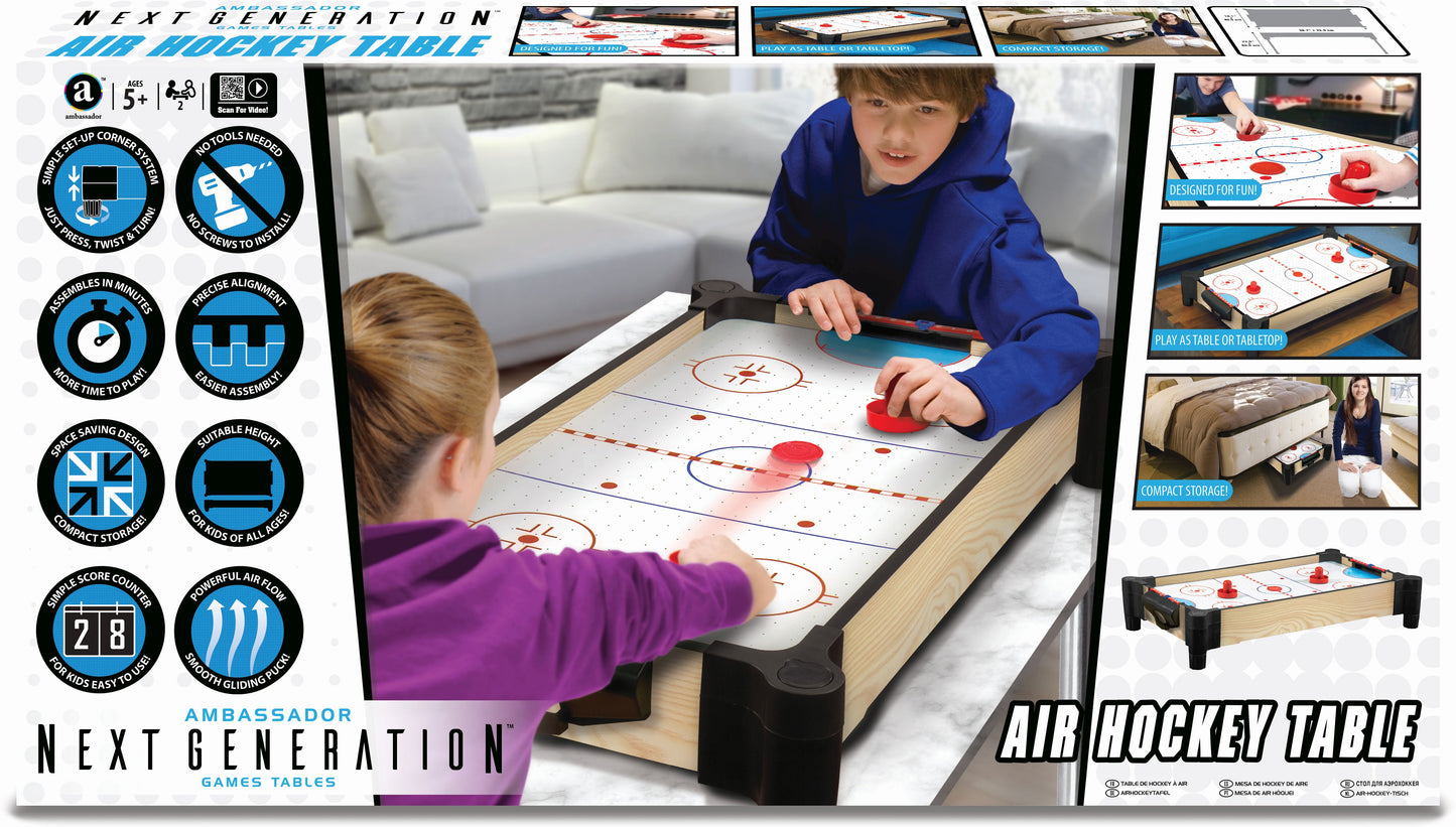 MAM Ξύλινο Air Hockey Tabletop 68.5cm.