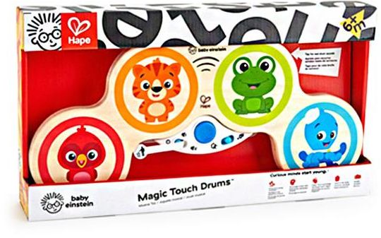 Hape Kids II Magic Touch Drums- Μαγικά Τύμπανα Αφής