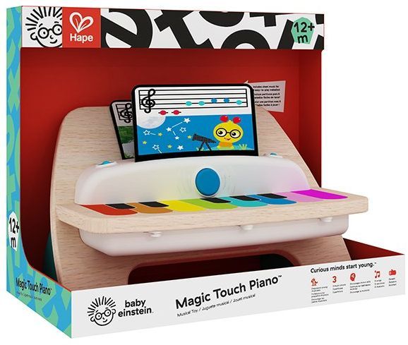 Hape Kids II Magic Touch Piano (800802) - Μαγικό Πιάνο Αφής