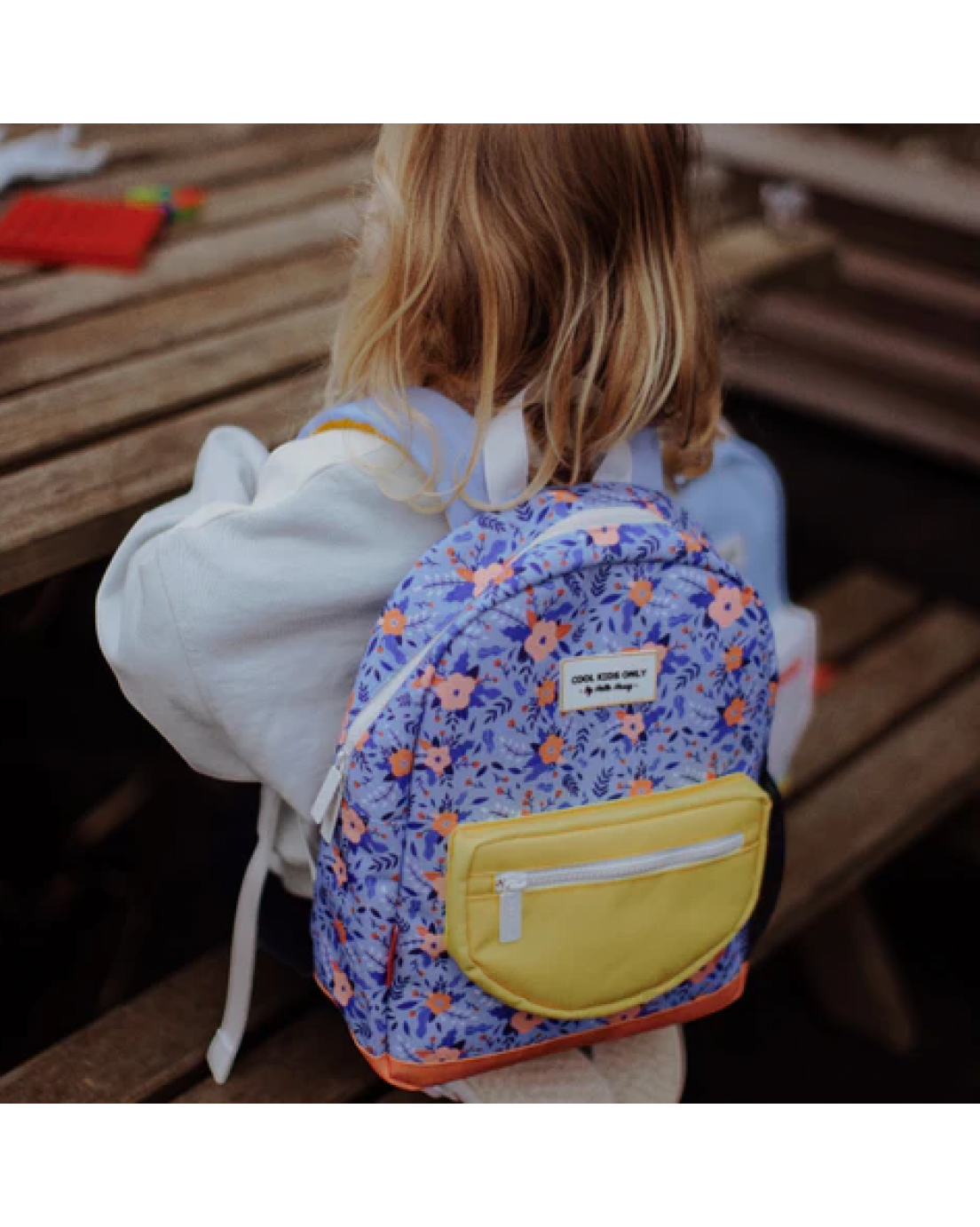 Hello Hossy Σακίδιο πλάτης Champetre 2-5 ετών