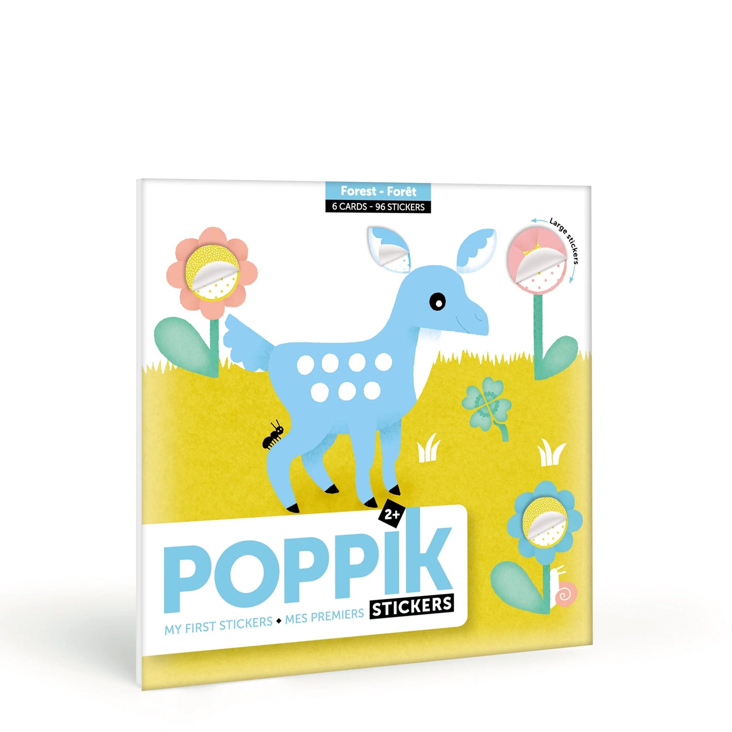 Poppik My First Stickers – Forest Animals