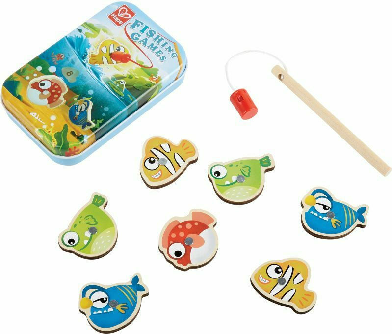 Hape Early Explorer Ξυλινο Gone Fishin μαγνητικό Ψάρεμα