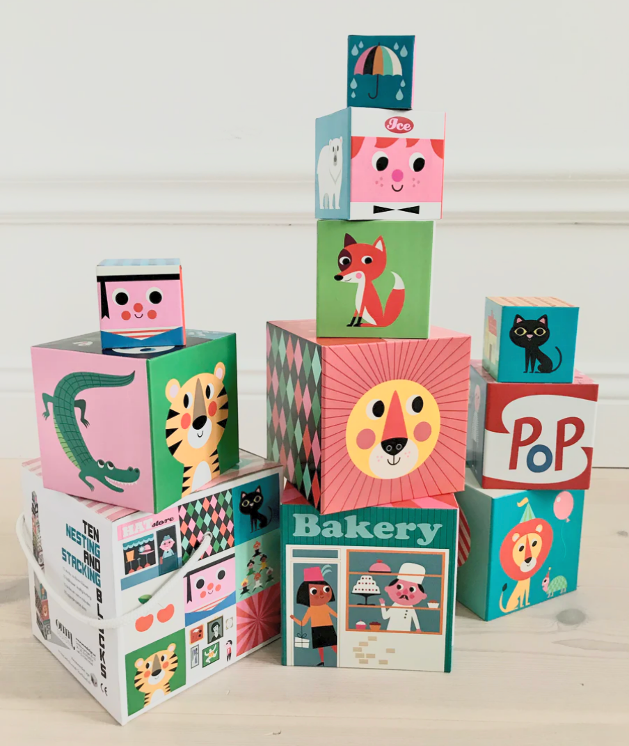 Omm Design Stackable boxes