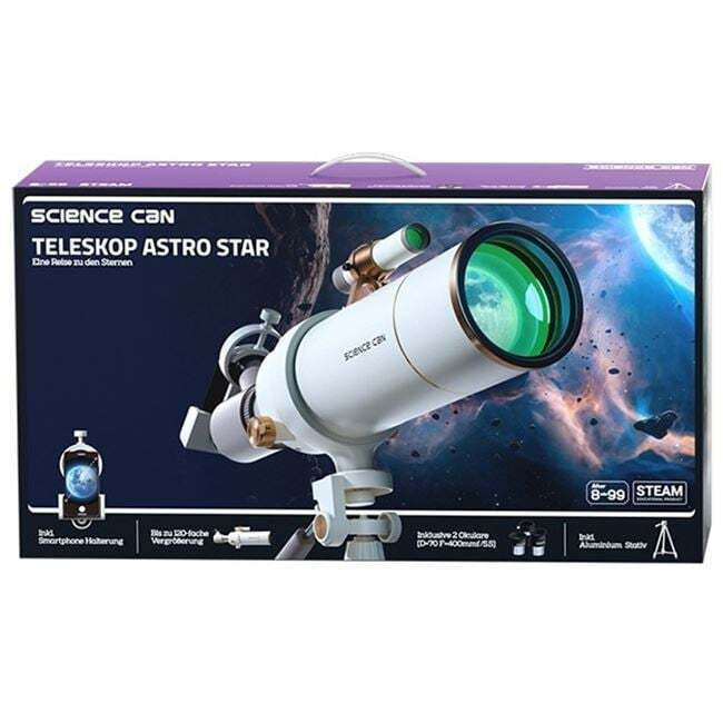 Τηλεσκόπιο STEM Top Bright Astro Star με τρίποδο