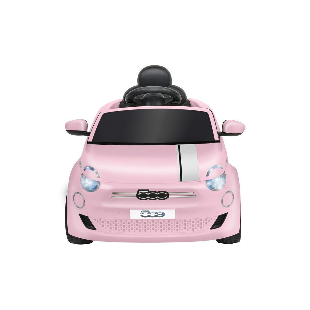 Fiat 500 Ηλεκτροκίνητο Αυτοκίνητο 12v ροζ