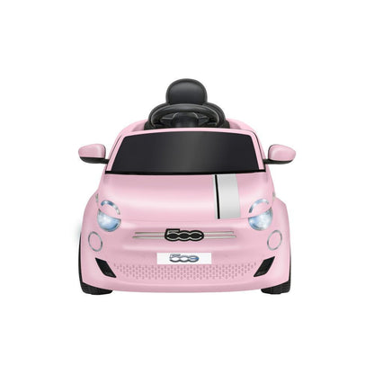 Fiat 500 Ηλεκτροκίνητο Αυτοκίνητο 12v ροζ
