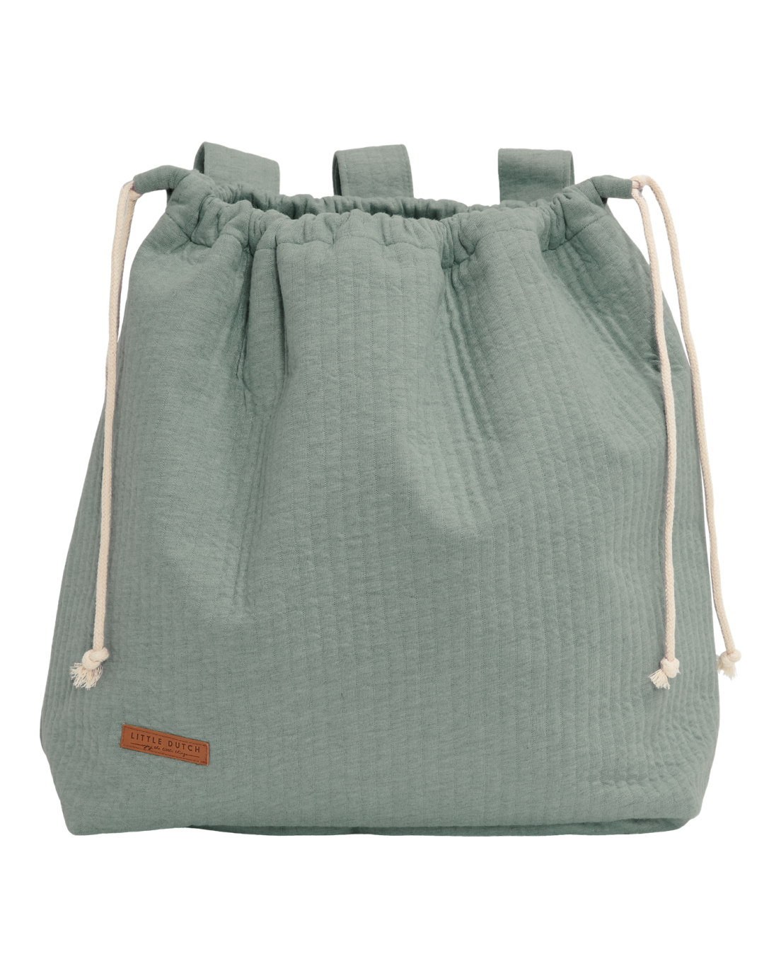 Little Dutch Toy bag for bed Pure Mint