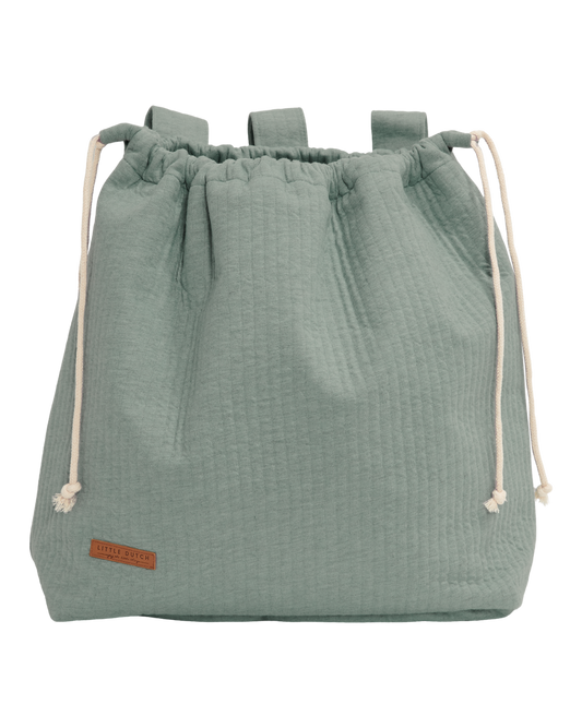 Little Dutch Toy bag for bed Pure Mint