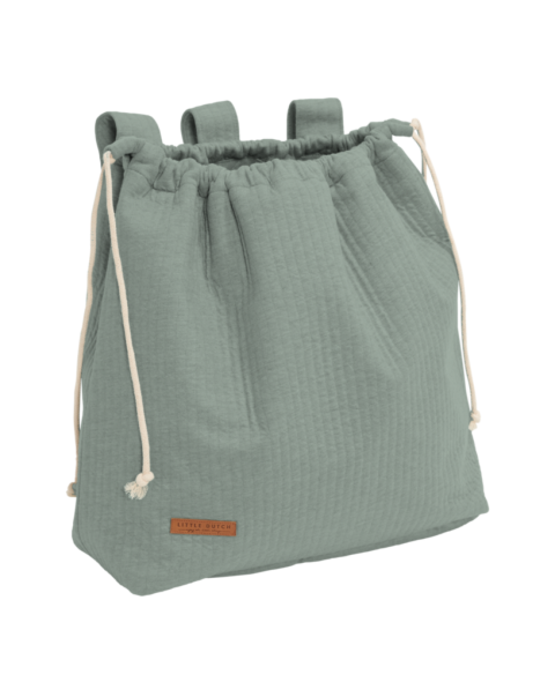 Little Dutch Toy bag for bed Pure Mint