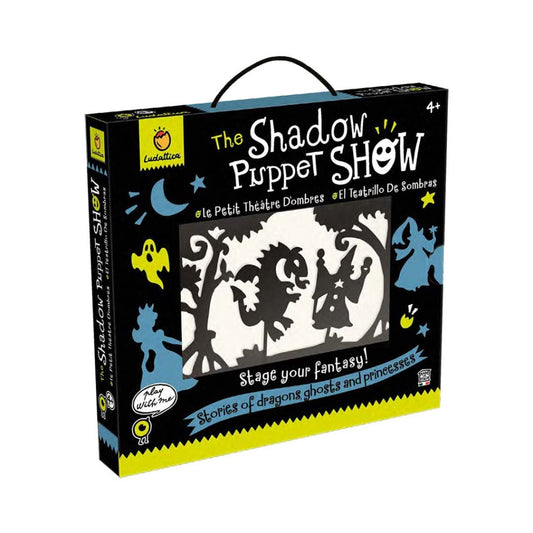 Ludattica Shadow Theater Dragons Ghosts and Princesses