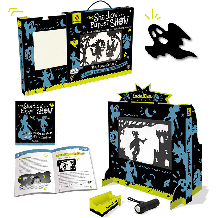 Ludattica Shadow Theater Dragons Ghosts and Princesses