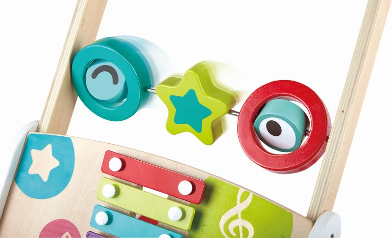 Hape My First Musical Walker Μουσική Περπατούρα