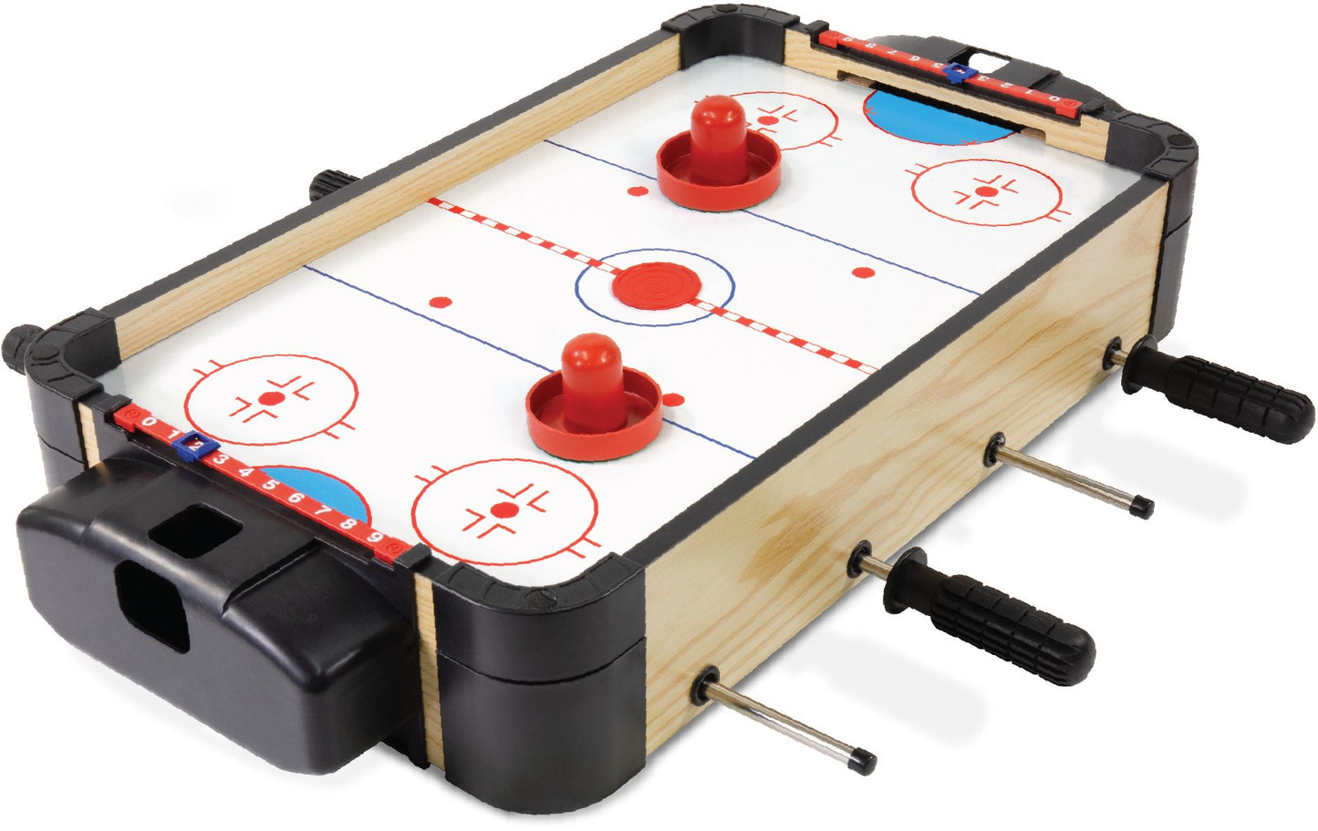 MAM Ξύλινο Ποδοσφαιράκι & Air Hockey Tabletop 2 In 1