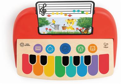 Hape Kids II Ξύλινο Magic Touch Piano Cal's First Melodies (800894)