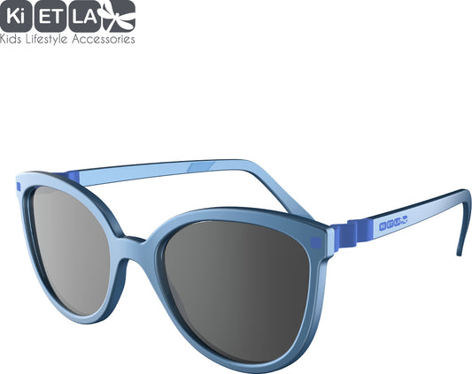 KiETLA Sunglasses 6-9 years old CraZyg-Zag SUN BuZZ Blue