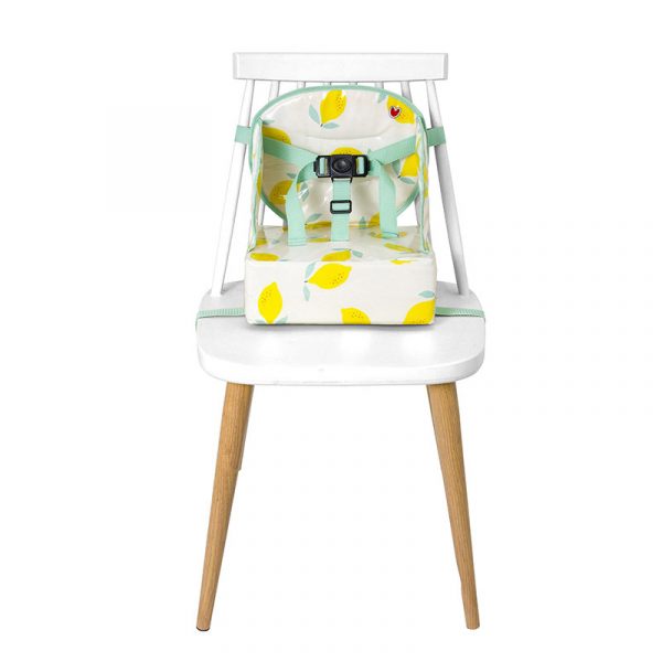 Baby To Love Portable &amp; compact high chair Happy Lemon