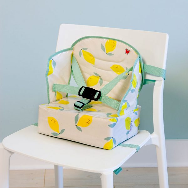 Baby To Love Portable &amp; compact high chair Happy Lemon