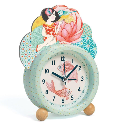 Djeco Clock - alarm clock-light Fish