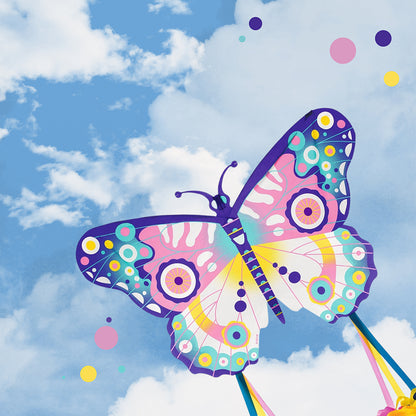 Djeco Μεγάλος Χαρταετός Πεταλούδα 96εκ.