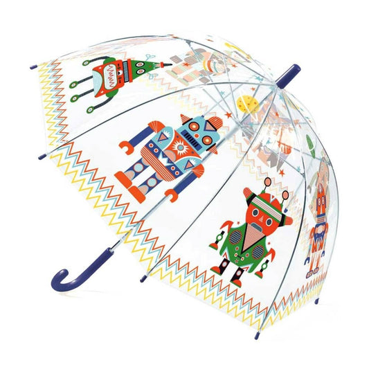 Djeco Children's Umbrella Robot 70cm.