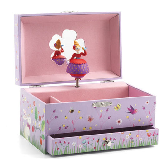 Djeco Musical jewelry box Princess