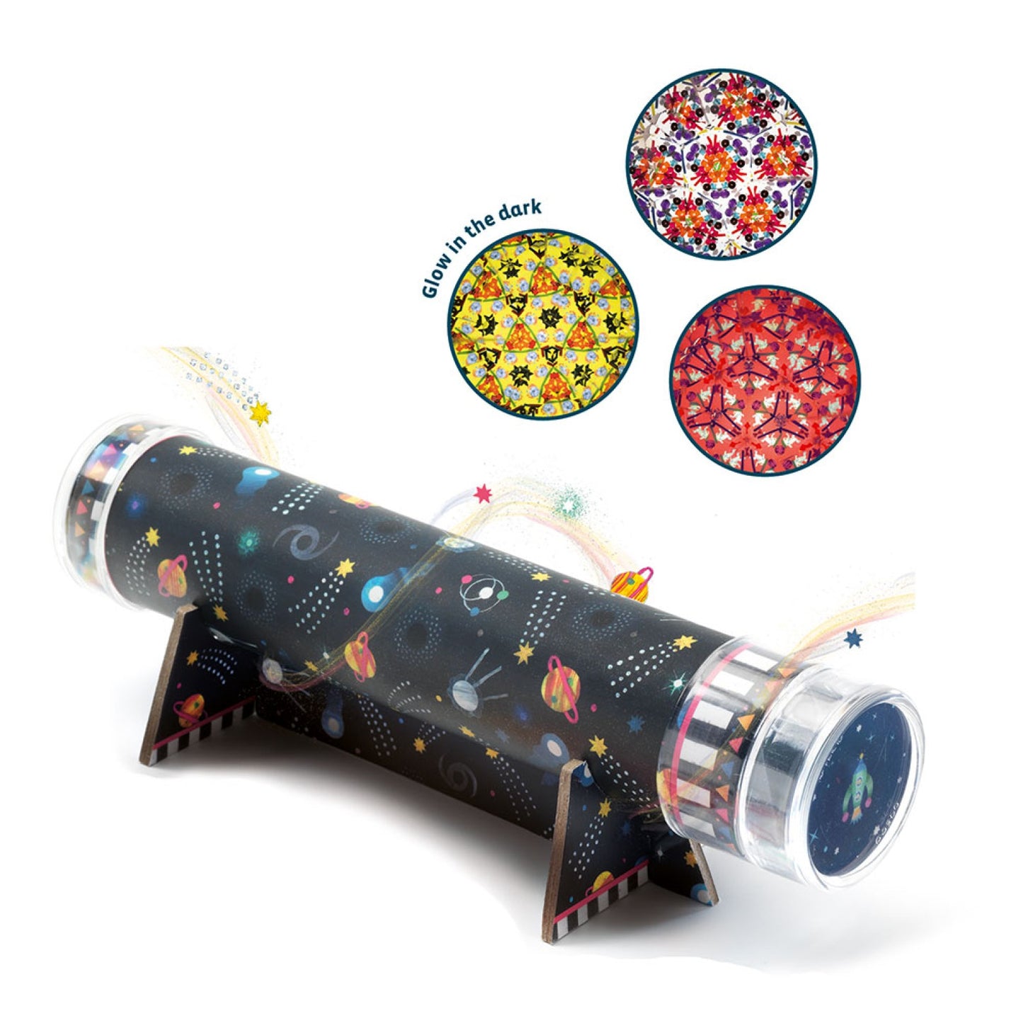 Djeco DIY Make Space Kaleidoscope - FSC MIX