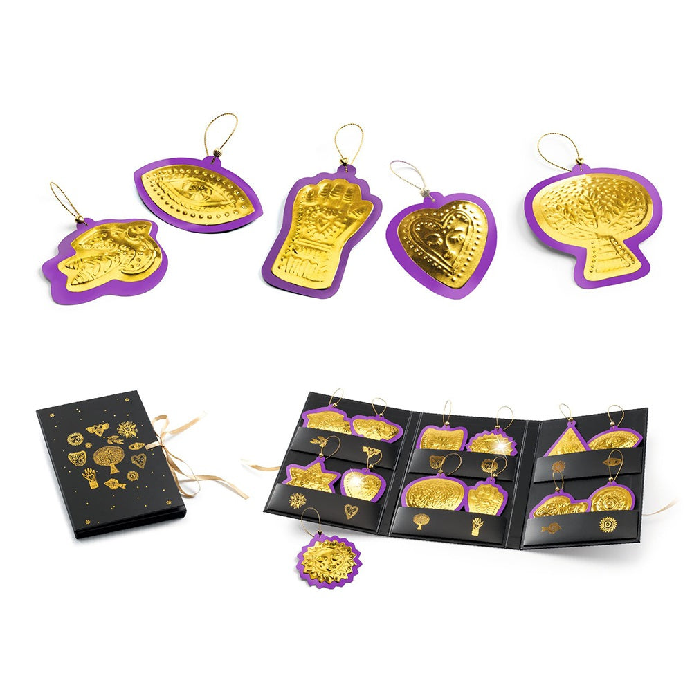 Djeco DIY Make my own gold Charms