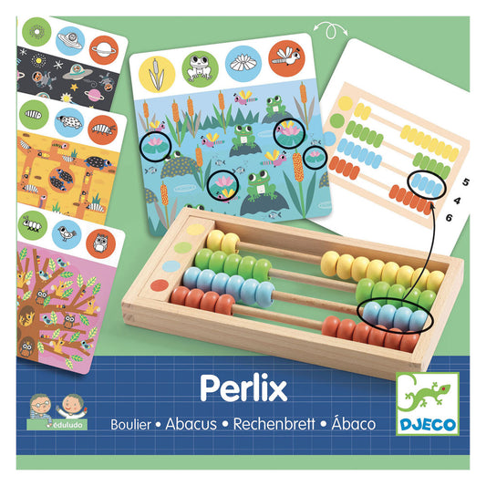 Djeco Educational game Learn to count with abacus