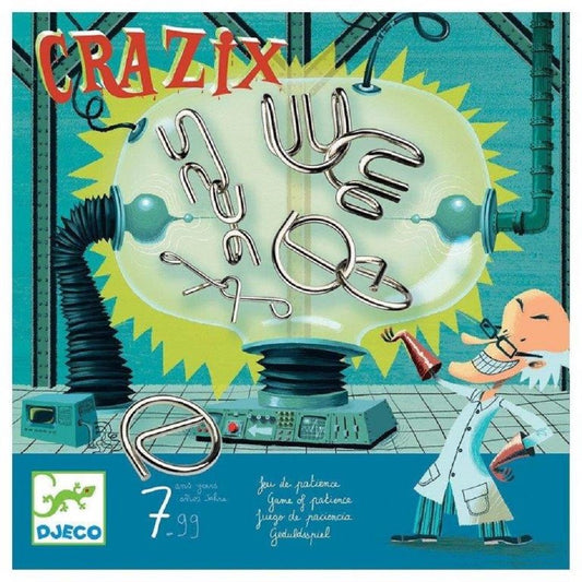 Djeco Μεταλλικές σπαζοκεφαλιές-puzzle