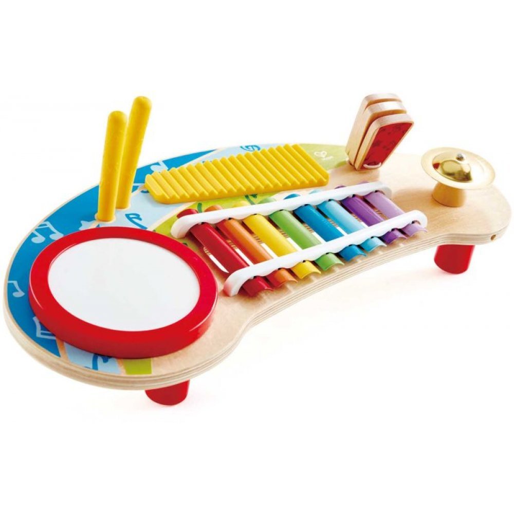 Hape Early Melodies Mighty Mini Band  H Μικρή - Μεγάλη Ορχήστρα