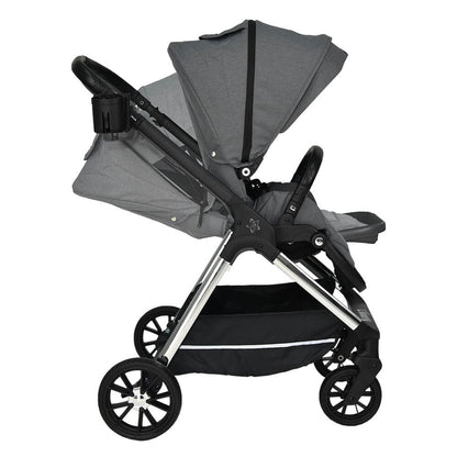 Bebe Stars Πολυκαροτσι Nammas 3 in 1 Grey