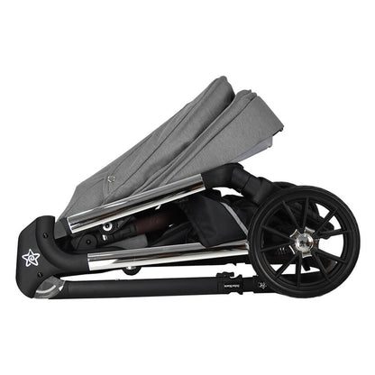 Bebe Stars Πολυκαροτσι Nammas 3 in 1 Grey