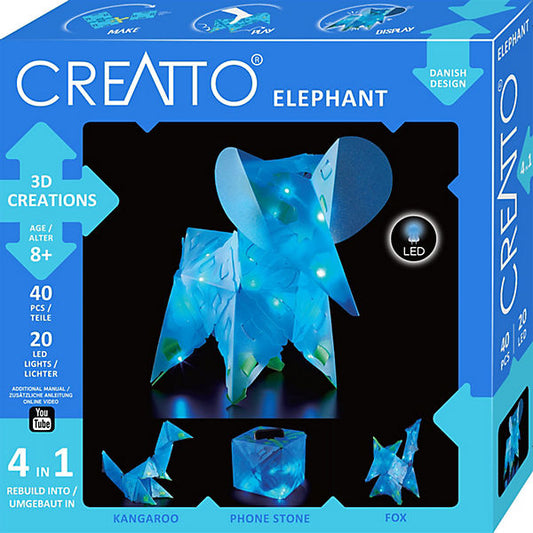 Creatto 3D Elephant led