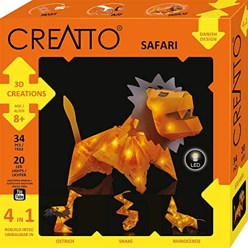 Creatto 3D Lion