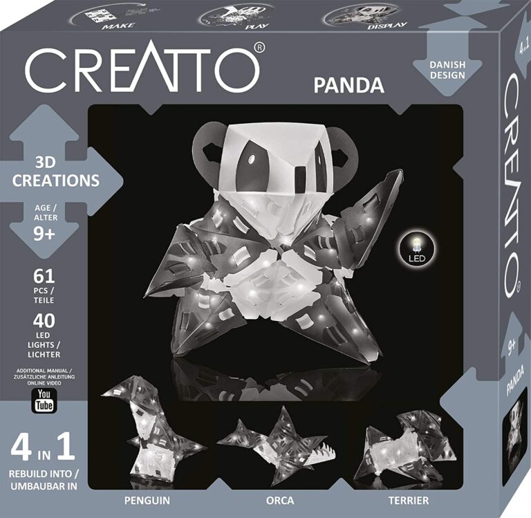 Creatto 3D Kitty Panda led