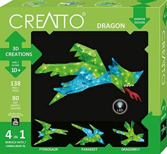 Creatto 3D Dragon