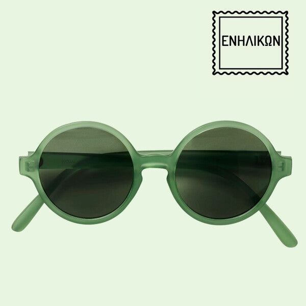 Kietla Woam Sunglasses for adults - Bottle green