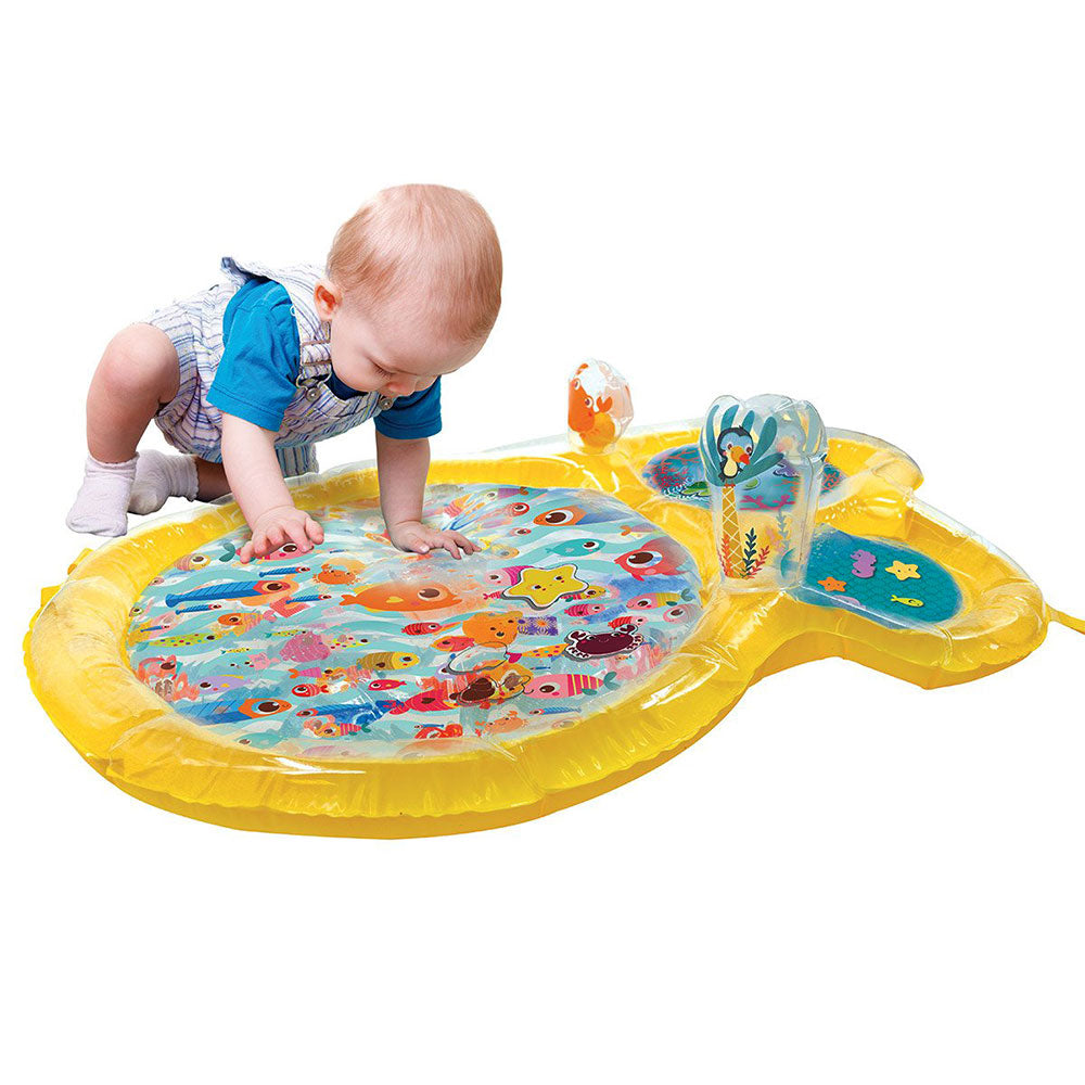 Ludi Baby Water Activity Mat Sea World