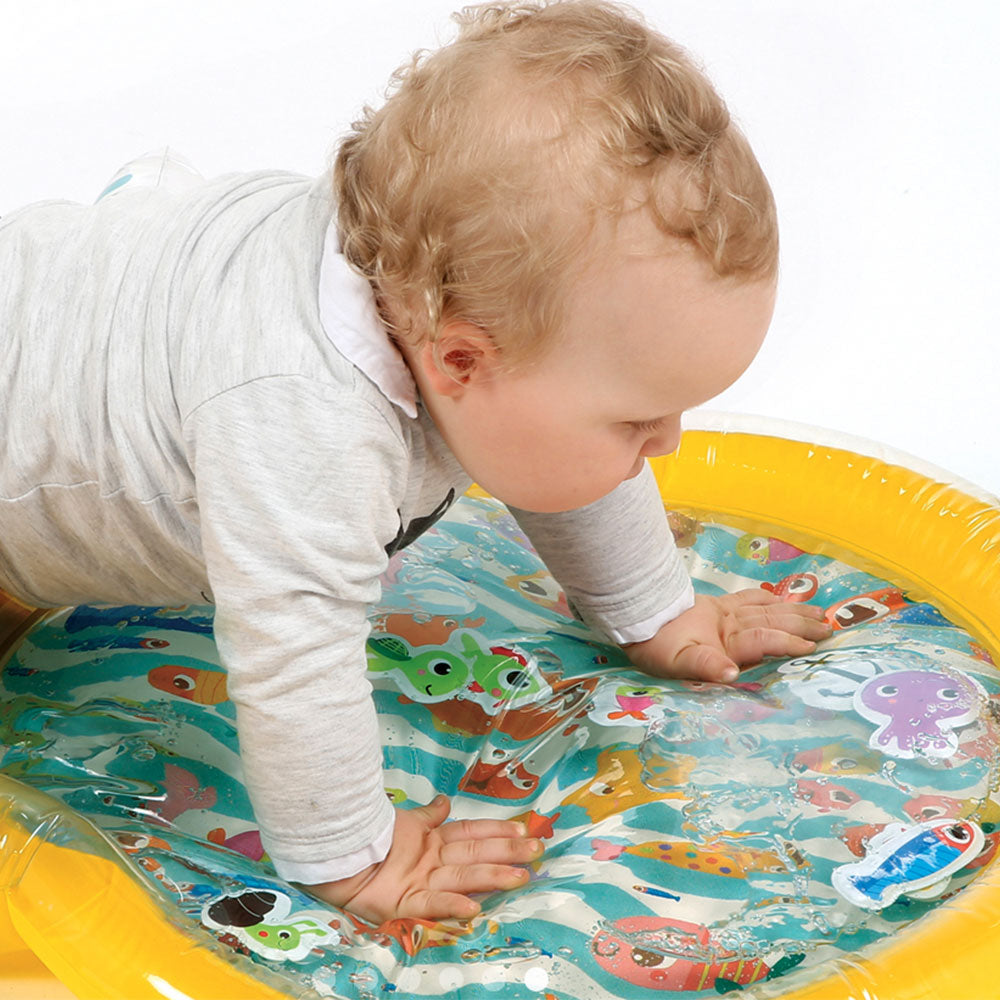 Ludi Baby Water Activity Mat Sea World