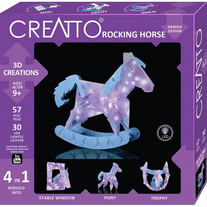 Creatto 3D Rocking Horse