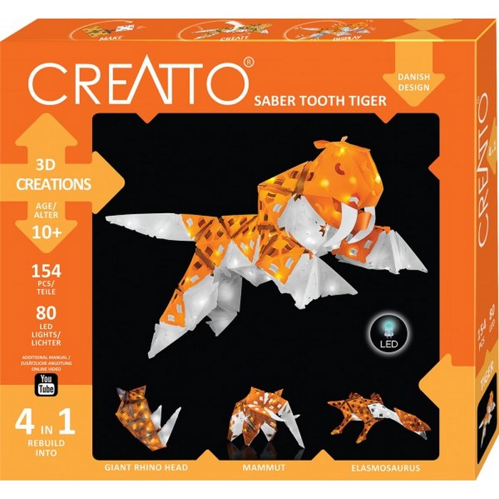 Creatto 3D Sabre Tiger