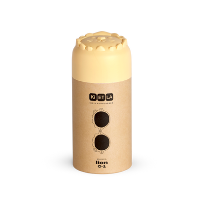 KiETLA Γυαλιά Ηλίου Lion 0-1 ετών Vanilla