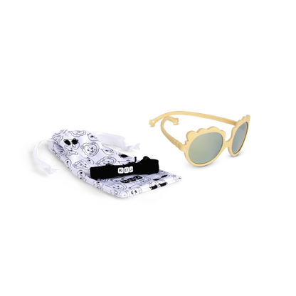 KiETLA Γυαλιά Ηλίου Lion 0-1 ετών Vanilla