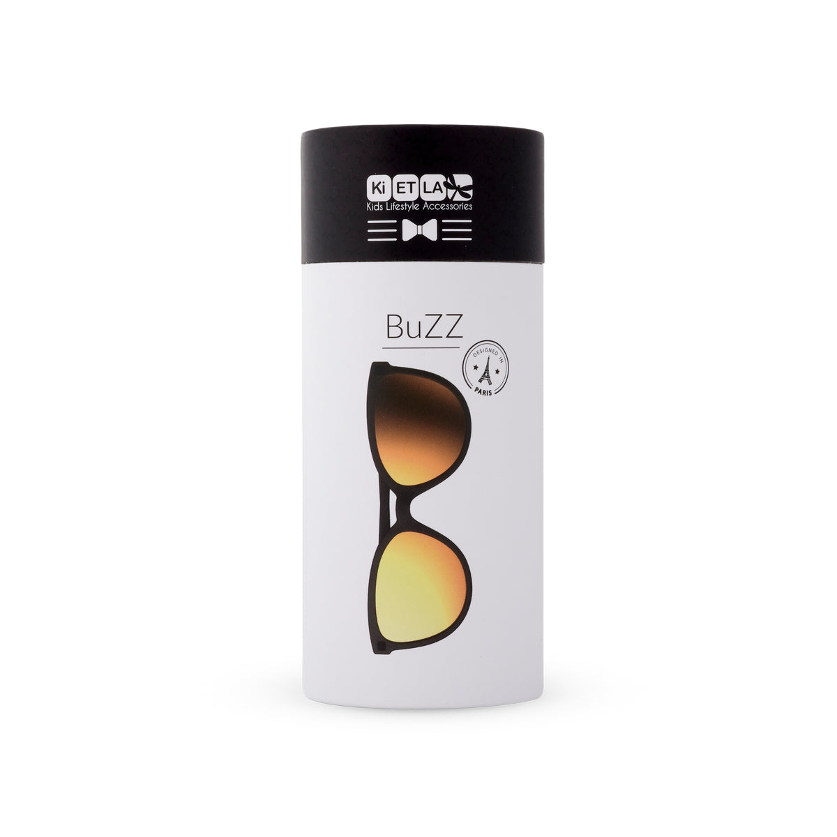 KiETLA: Sunglasses 4-6 years old BuZZ - Black