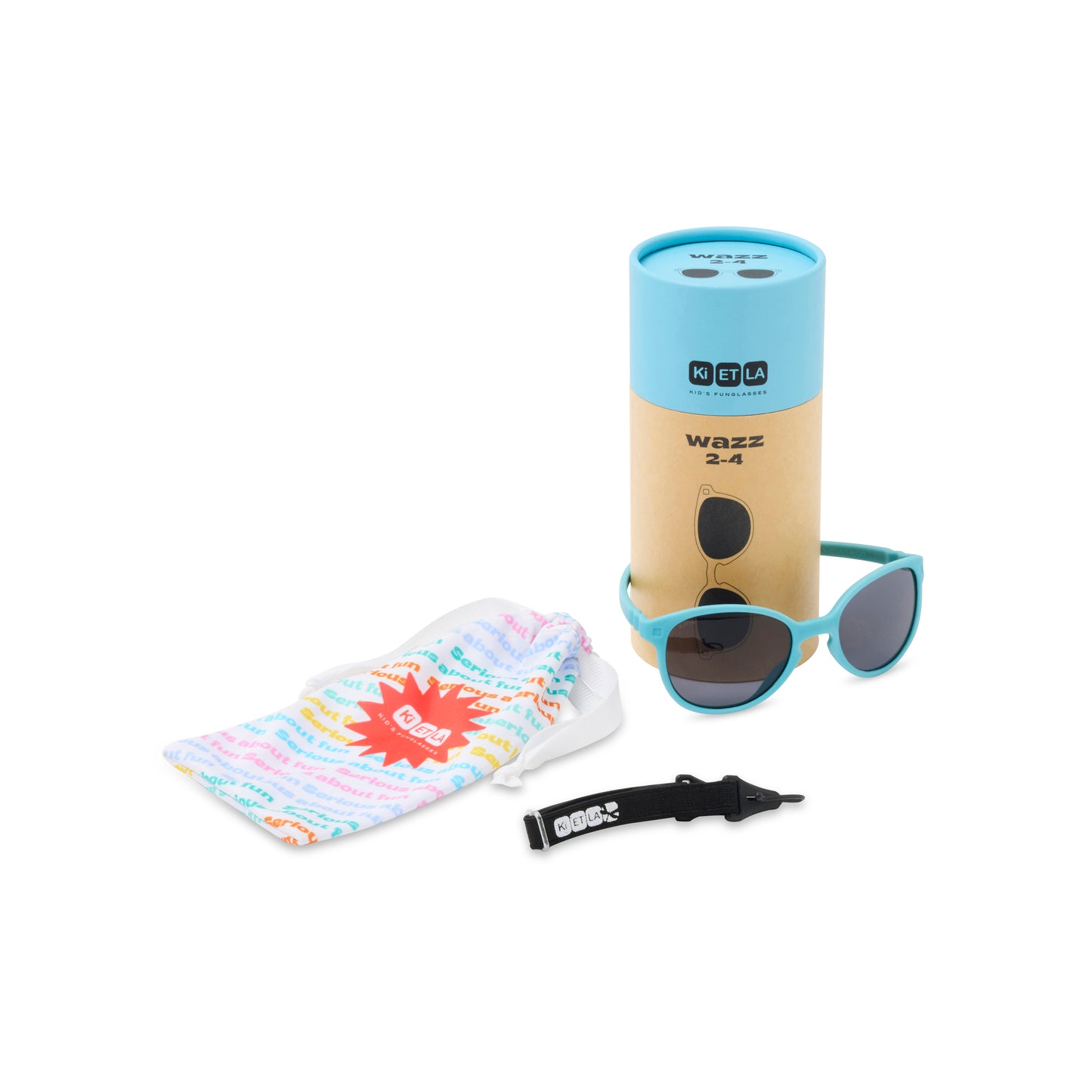 KiETLA: Γυαλιά Ηλίου Wazz 4-7 ετών - Storm
