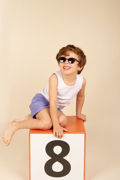 KiETLA: Γυαλιά Ηλίου Wazz 4-7 ετών - Black