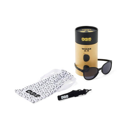 KiETLA: Γυαλιά Ηλίου Wazz 4-7 ετών - Black